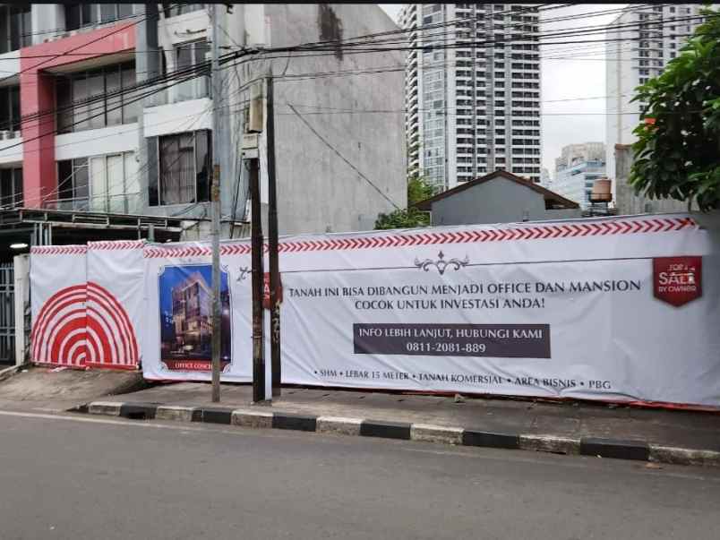 dijual tanah kuningan