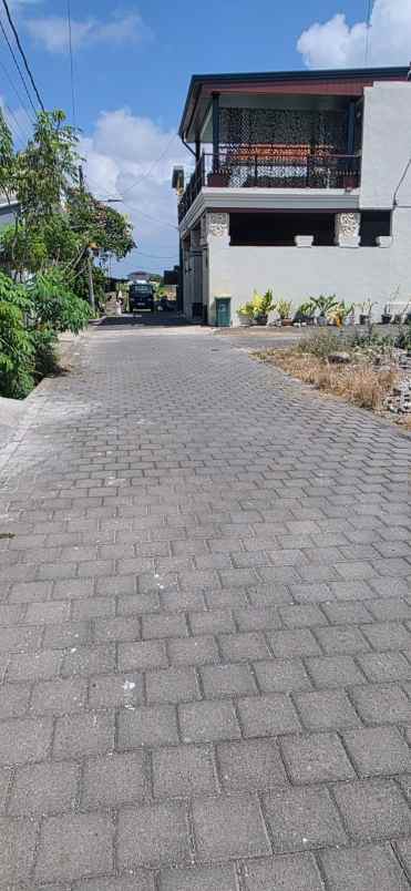 dijual tanah langka lokasi sanur