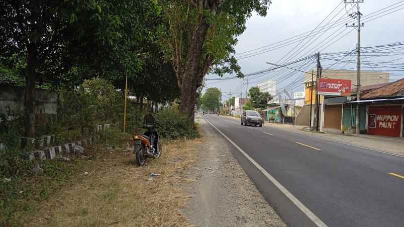 dijual tanah minggiran kediri