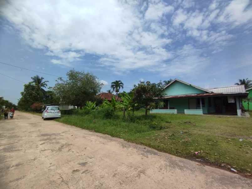 dijual tanah murah area talang betutu bonus rumah