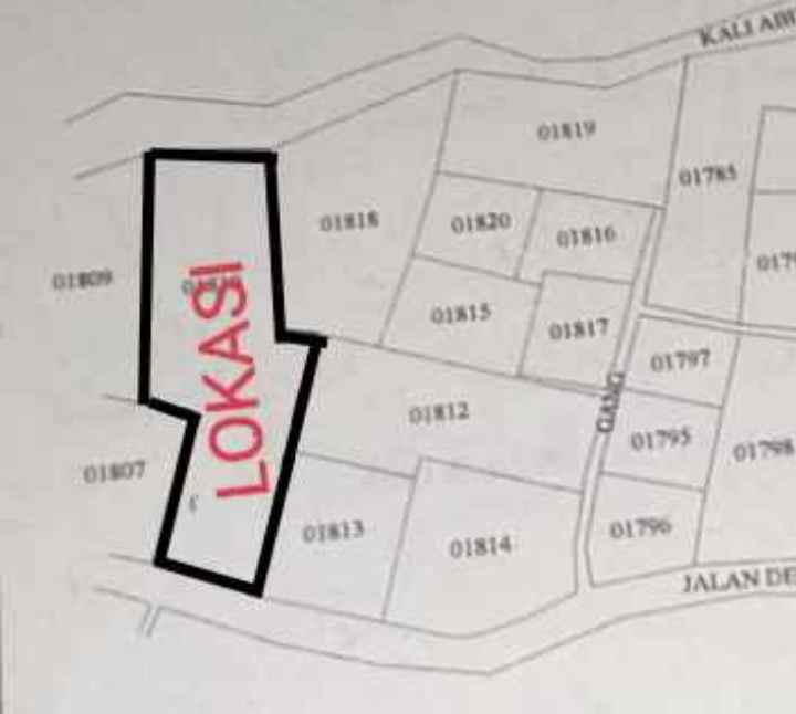 dijual tanah murah dan luas lingkungan penduduk