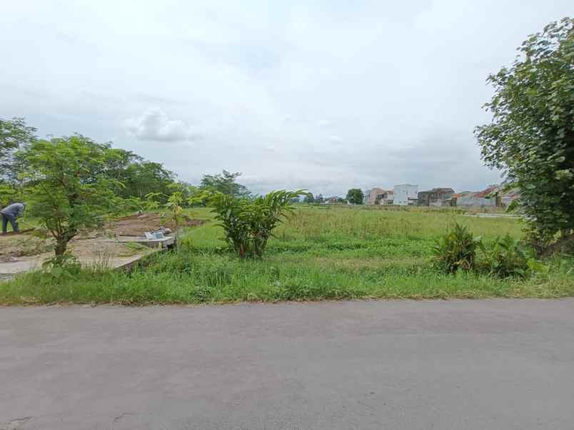 dijual tanah murah godean jogja