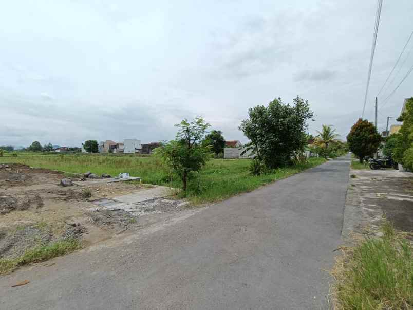 dijual tanah murah godean jogja