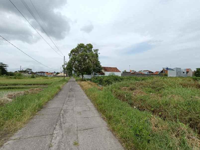 dijual tanah murah godean jogja