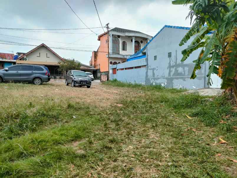 dijual tanah murah jl bambang utoyo jl ramakasih 1