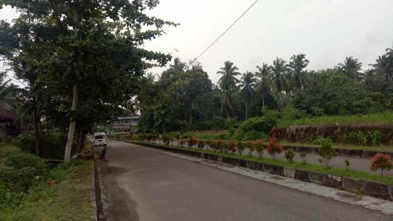 dijual tanah murah lubuk basung kab agam 459 m shm