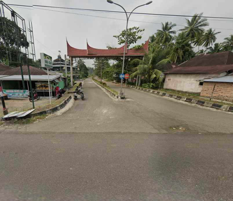 dijual tanah murah lubuk basung kab agam 459 m shm