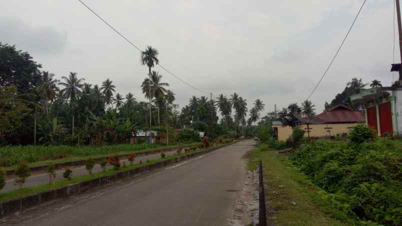 dijual tanah murah lubuk basung kab agam 459 m shm