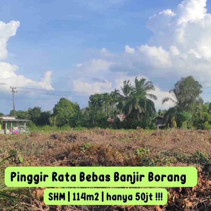 dijual tanah murah secepatnya kota palembang