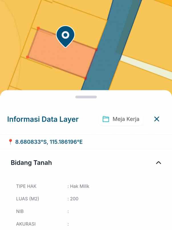 dijual tanah padangsambian kelod
