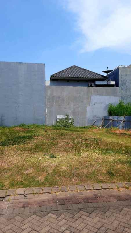 dijual tanah pakuwon city san antonio