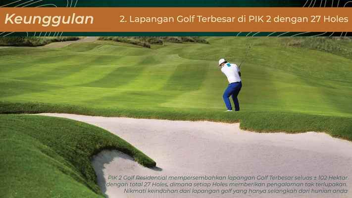 dijual tanah permata golf residence pik2