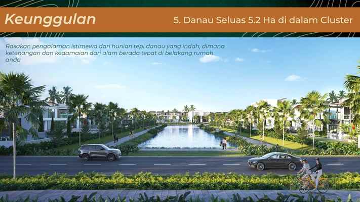 dijual tanah permata golf residence pik2