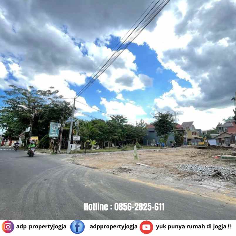 dijual tanah plemburan