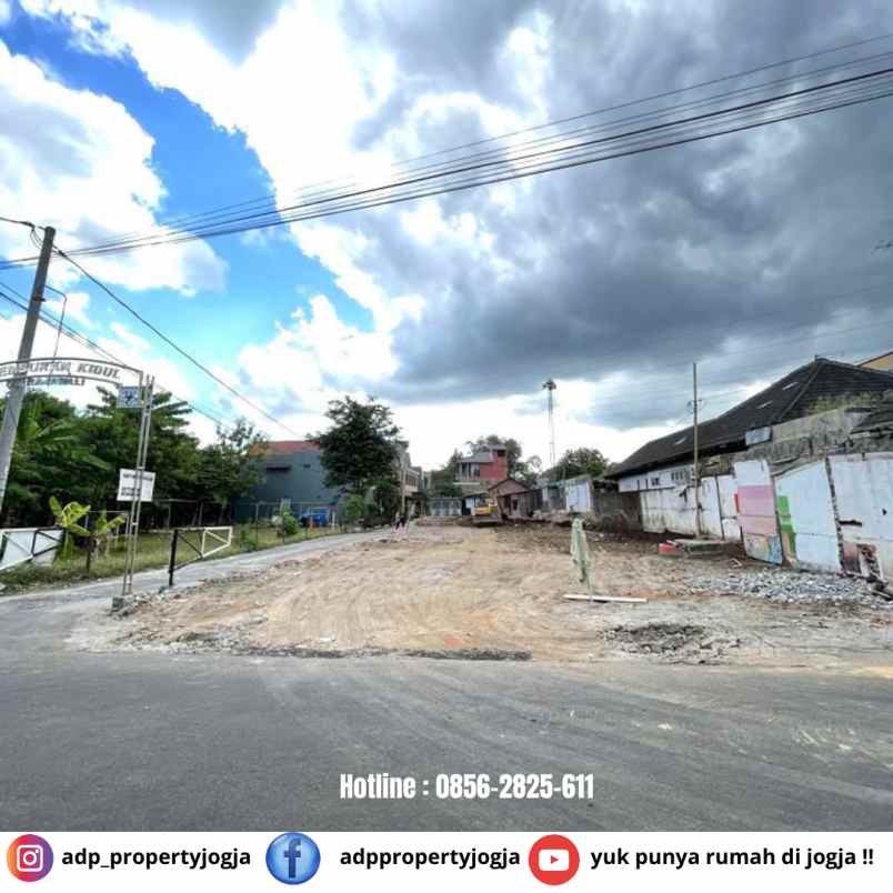 dijual tanah plemburan