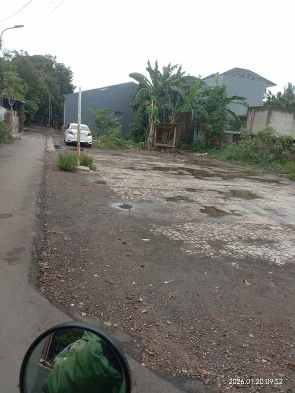 dijual tanah pondok benda pamulang