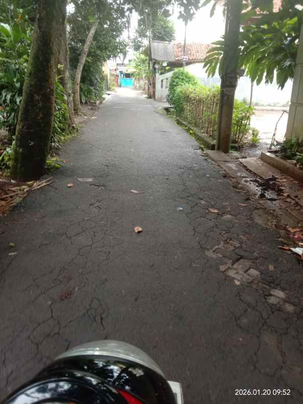 dijual tanah pondok benda pamulang
