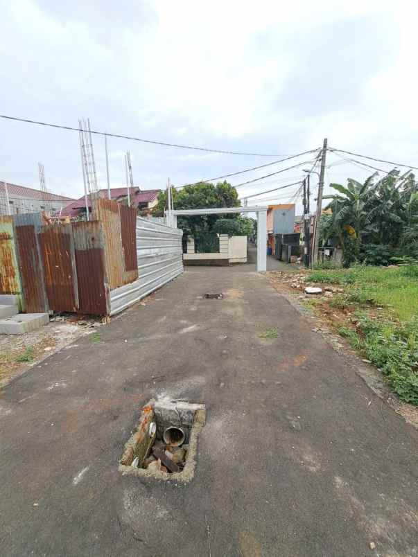 dijual tanah pondok kelapa