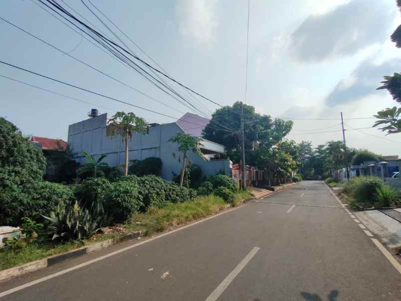 dijual tanah pondok kelapa