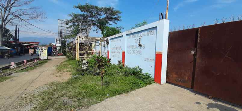 dijual tanah raya bojongsoang