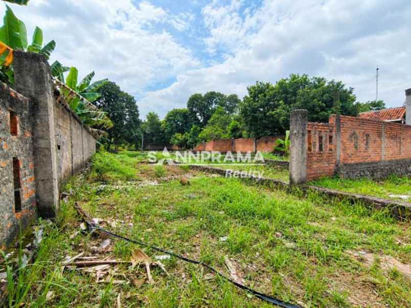dijual tanah sasak panjang bogor