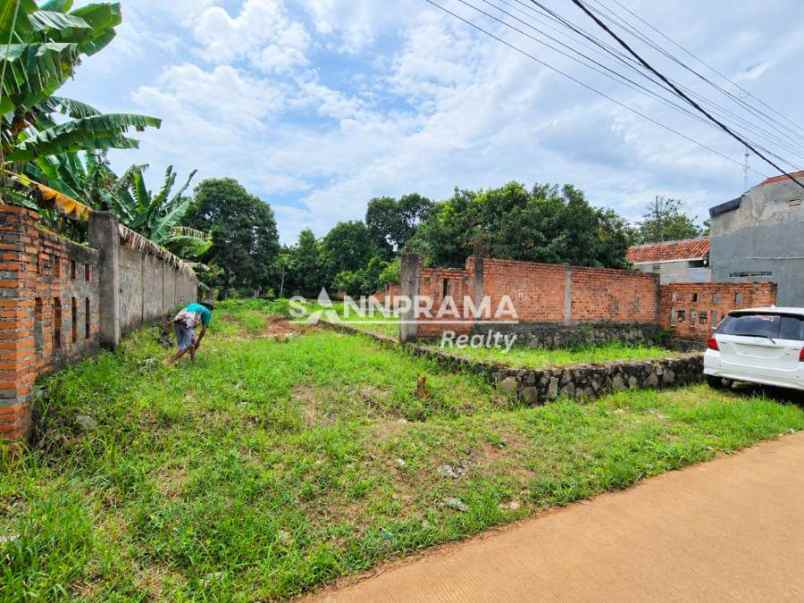 dijual tanah sasak panjang bogor