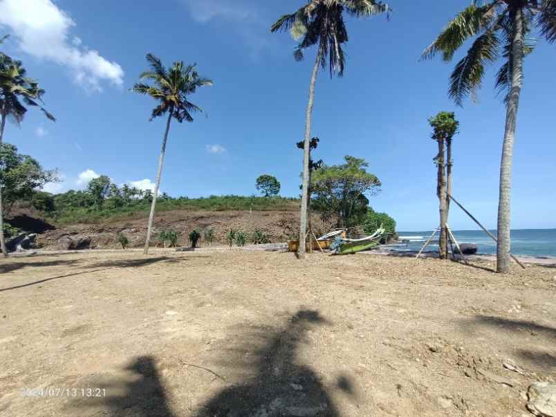 dijual tanah selemadeg barat tabanan bali