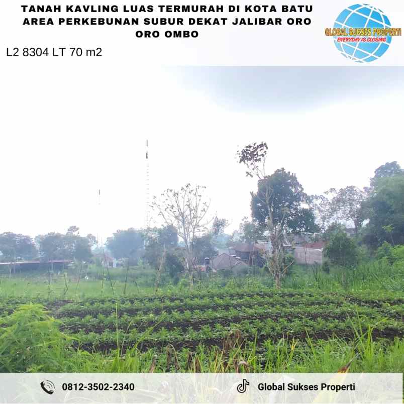 dijual tanah si jalibar