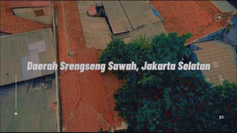 dijual tanah srengseng sawah