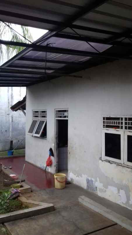 dijual tanah sudah ada bangunanya di pondok aren