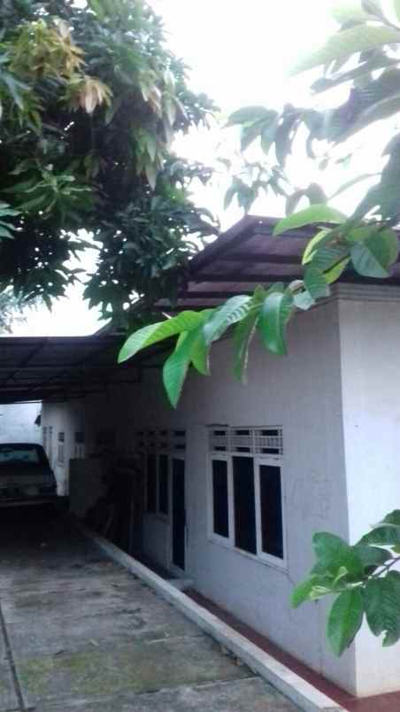 dijual tanah sudah ada bangunanya di pondok aren