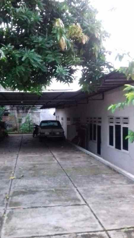 dijual tanah sudah ada bangunanya di pondok aren