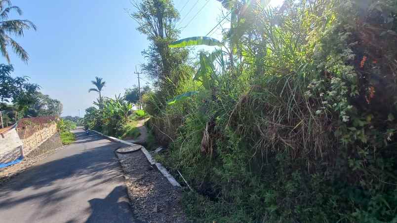 dijual tanah sumedang selatan