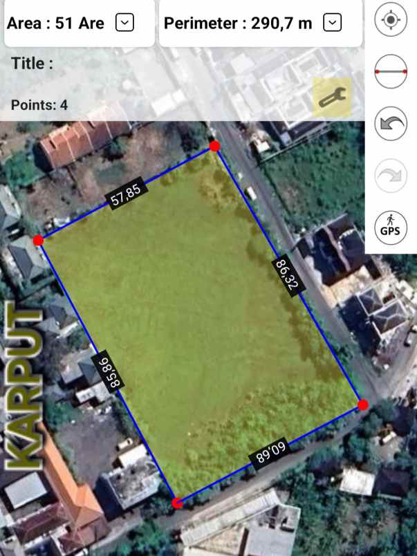 dijual tanah sunsetroad