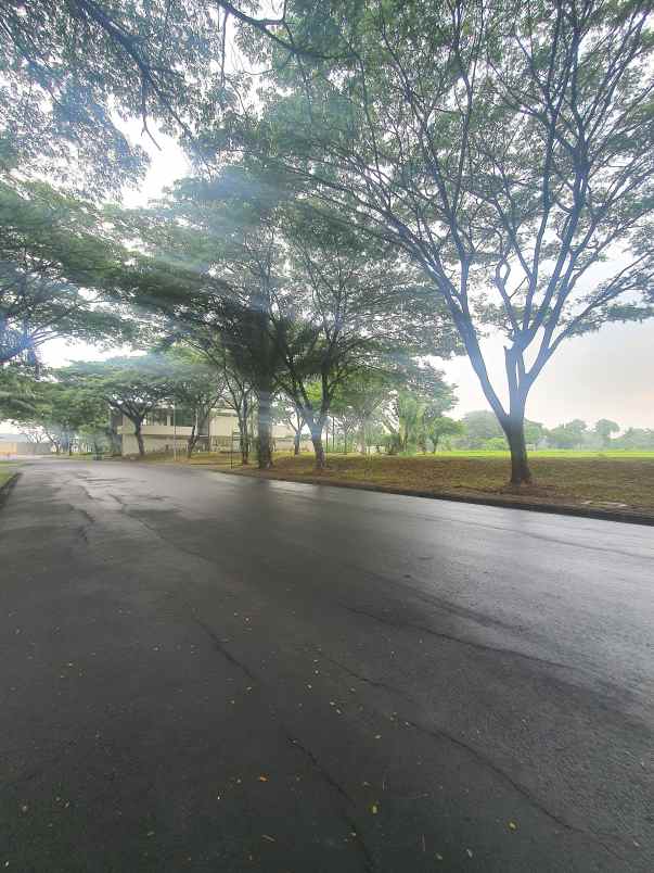 dijual tanah suvarna sutera kedaton golf