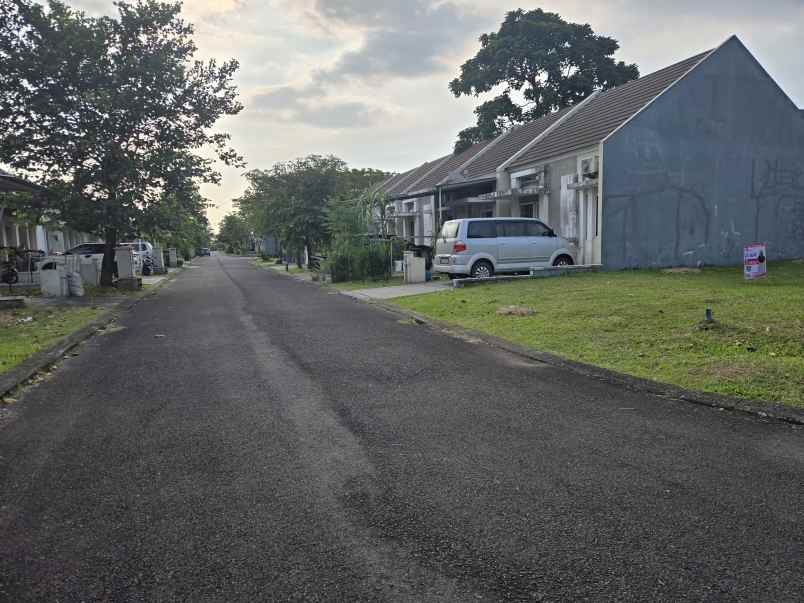 dijual tanah suvarna sutera tangerang