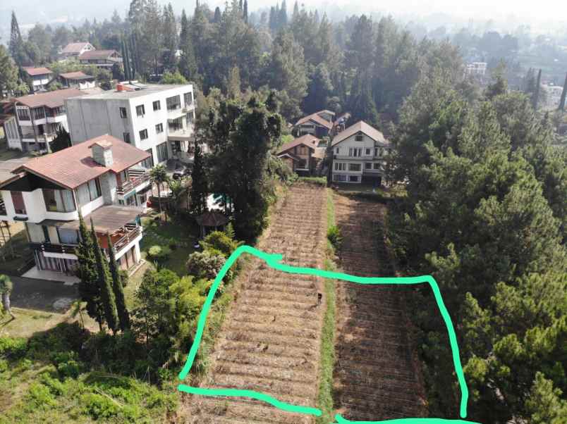 dijual tanah tanah siap bangun villa