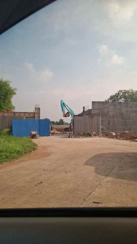 dijual tanah tigaraksa tangerang bnaten