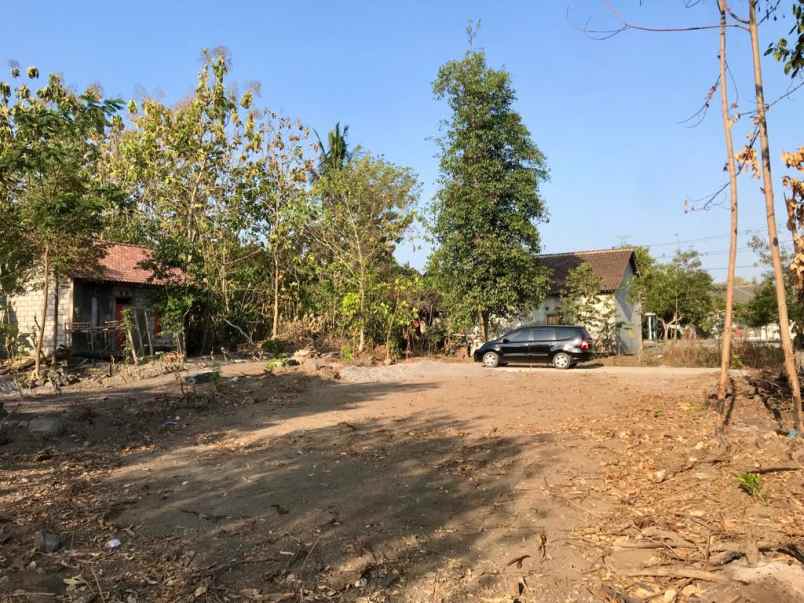 dijual tanah tonggalan wedomartani