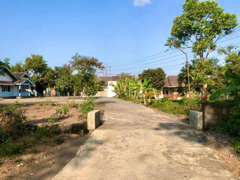 dijual tanah tonggalan wedomartani