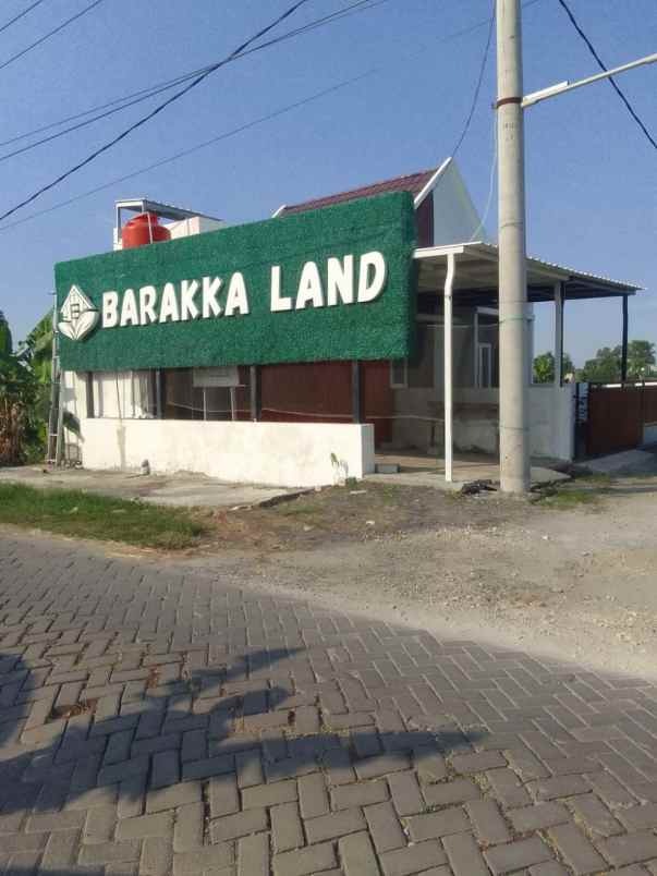 dijual tanah traseng sidoraharjo