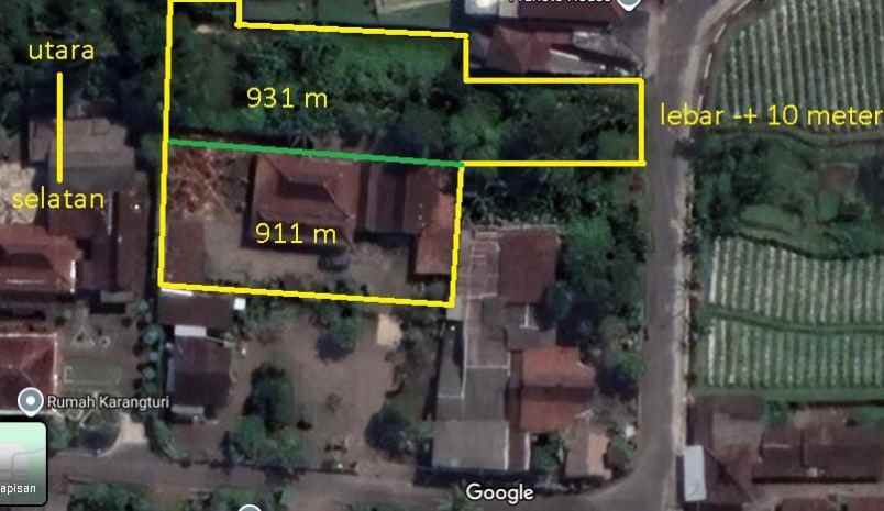 dijual tanah umbulmartani ngemplak