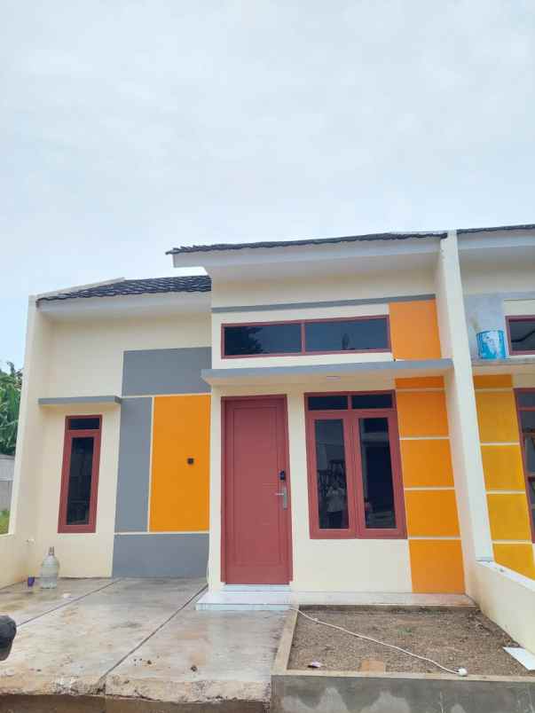 dijual tanpa dp rumah di bekasi