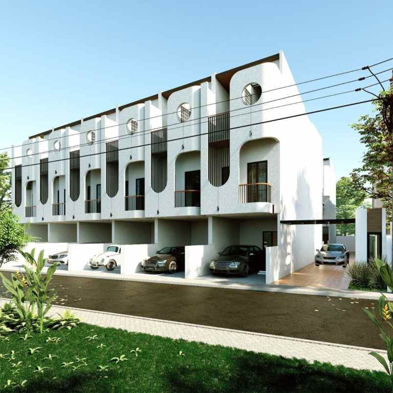 dijual townhouse matraman jakarta