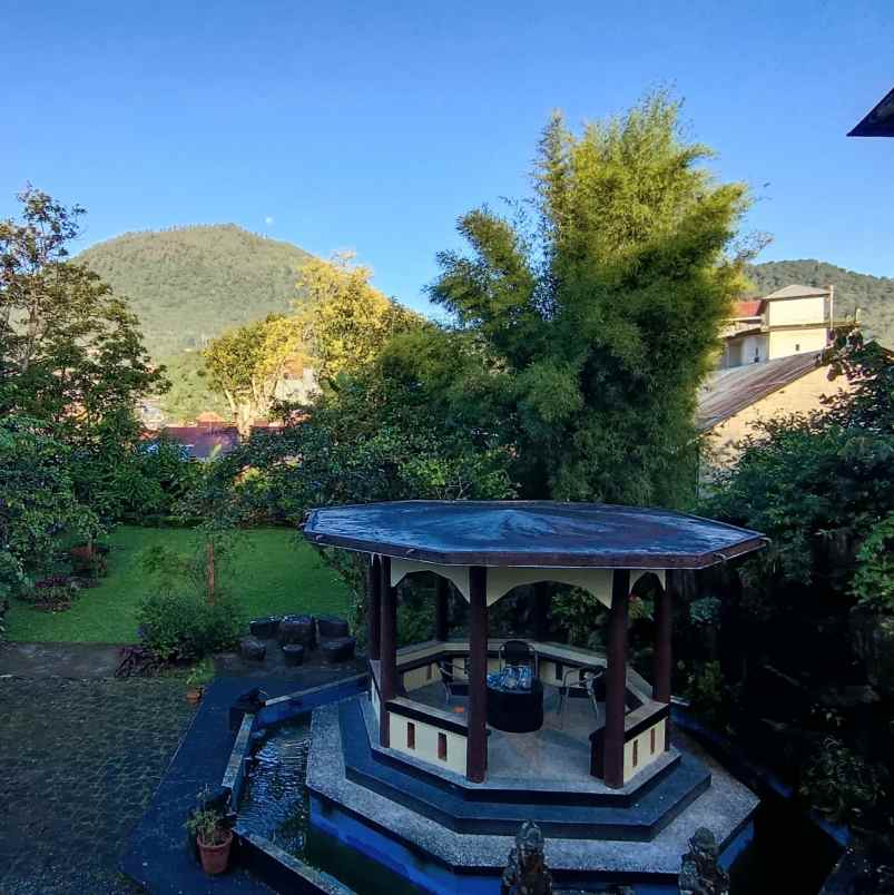 dijual villa bedugul