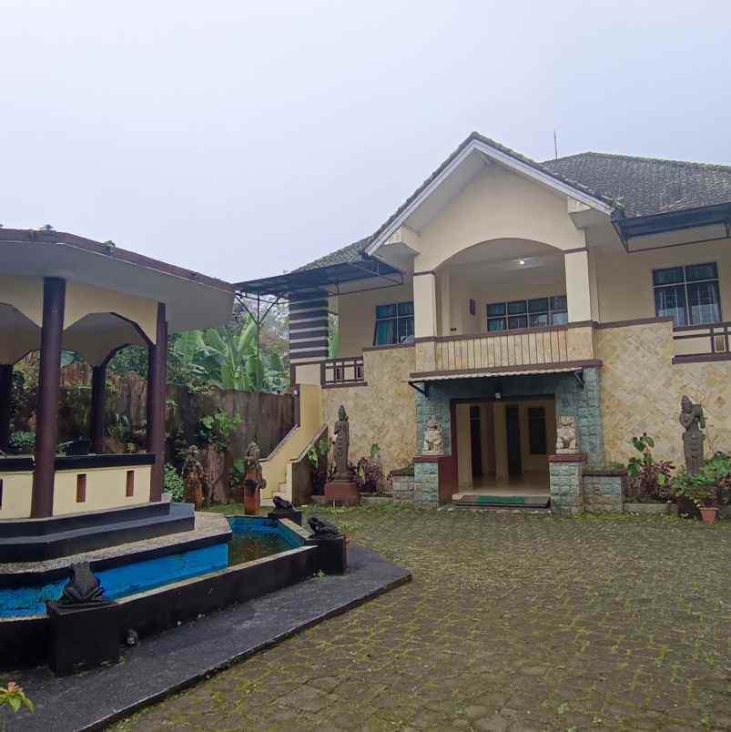 dijual villa bedugul