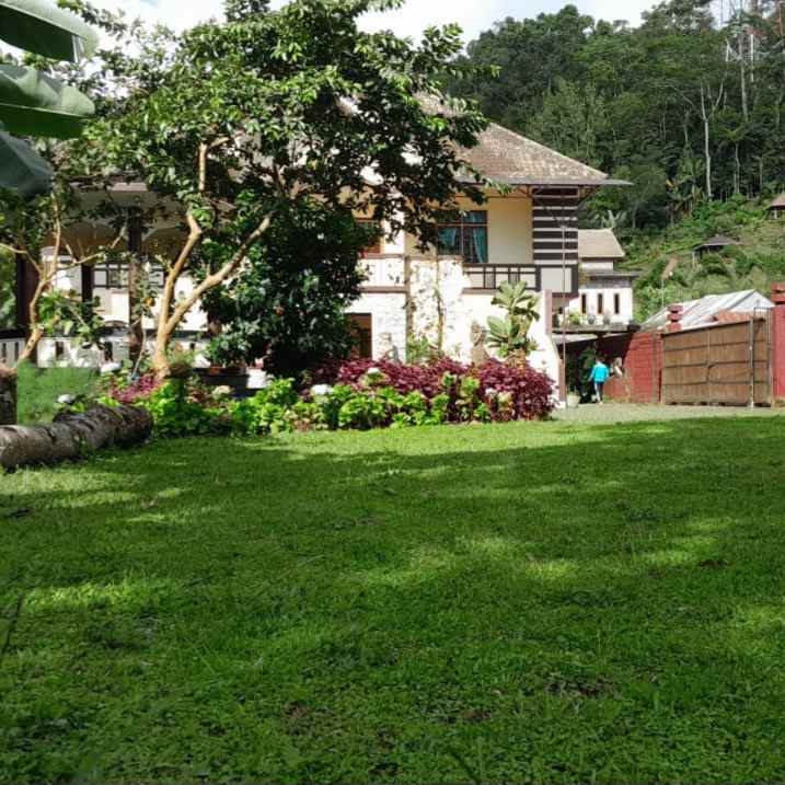 dijual villa bedugul