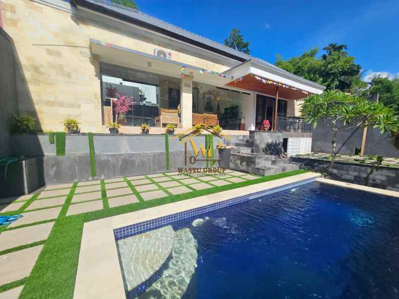 dijual villa bongan tabanan bali