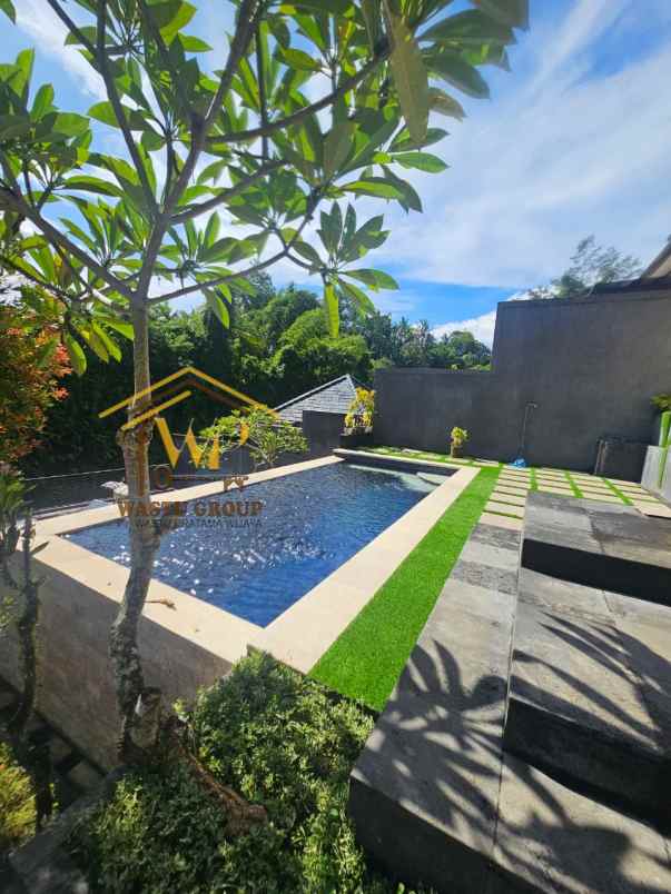 dijual villa bongan tabanan bali