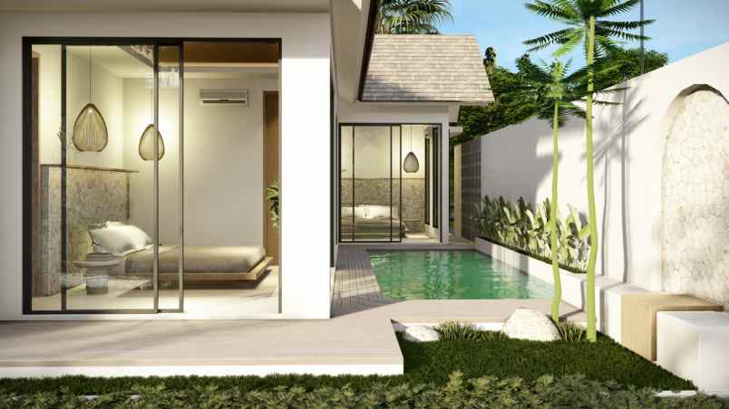 dijual villa denpasar timur kota